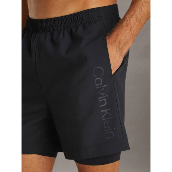 Calvin Klein Ανδρικό σορτς 2-in-1 Gym Shorts